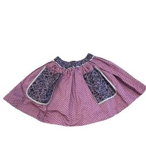 Morgan &  Milo Girls' Purple  Patterned Skirt, Approx. Size 10